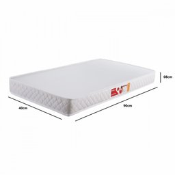 Colchão Berço Prorelax De Baby D18 90x40x08cm  - 3