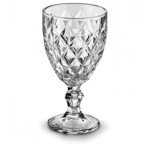 Jogo de 6 Taças para Vinho Clear Vitral Verre Mimo