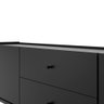 Rack para Tv até 75" 2 Gavetas 2 Portas Jasper 220 Cm - Preto Fosco - 4