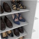 Ver imagem 3 de Sapateira Espelho 01 Porta 06 Prateleiras íris Henn Branco