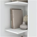 Ver imagem 2 de Sapateira Espelho 01 Porta 06 Prateleiras íris Henn Branco