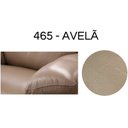 Ver imagem 3 de Puff Decorativo Laura 65cm Couro Avelã - Sallar Home
