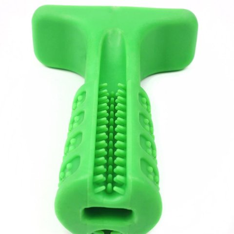 Escova Dentes Mordedor Medio Canina Remove Tartaro Cao Pet