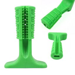 Escova Dentes Mordedor Medio Canina Remove Tartaro Cao Pet - 4