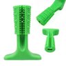 Escova Dentes Mordedor Medio Canina Remove Tartaro Cao Pet - 4