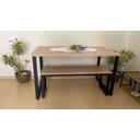 Ver imagem 2 de Mesa Estilo/Modelo Industrial com 1 banco (1,40 x 0,80)