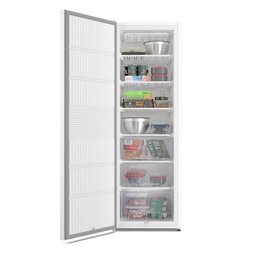 Freezer Vertical Electrolux Cycle Defrost 234 Litros Inverter 1 Porta Branco Fei27 127v - 4
