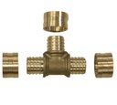 Ver imagem 1 de Tê Redução Central 25X20X25 Pex, Emmeti