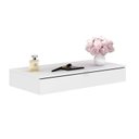 Ver imagem 1 de Penteadeira Supensa Pe-2004 C/ 1 Gaveta Branco - Tecno Mobili