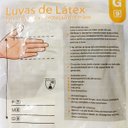 Ver imagem 3 de Kit 10 Luva Limpeza Latex Multiuso Talge Amarela