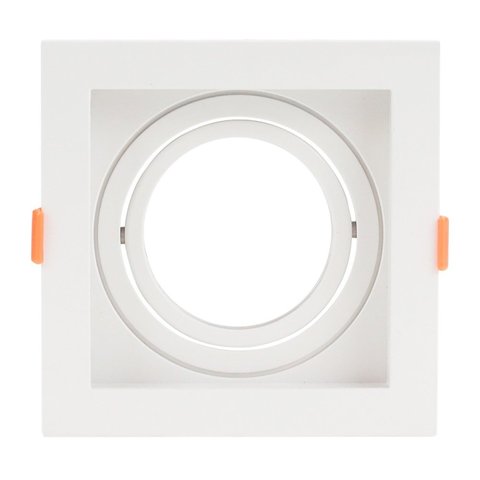 Spot de Embutir GU10 Conecta ABS DL146AR70W Bella Iluminação