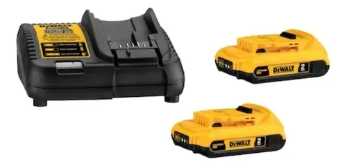 Dewalt Dcb203c2-br Carregador Bivolt +2baterias de 20v 2ah Xr - 2
