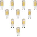 Ver imagem 1 de Kit 10x Lâmpadas Led Halopin G9 Bivolt 5w Branco Quente