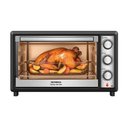 Ver imagem 1 de Forno Elétrico 48l Family Grill Inox Mondial Preto/inox 1800w Frn-48-bi 110v
