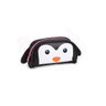 Mochila Infantil Pinguim Estojo e Lancheira Preto - Denlex - 3