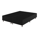 Ver imagem 1 de Base Box Queen Size Class (38x158x198cm) Preto - Casa Giulia