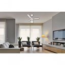 Ver imagem 3 de Ventilador de Teto Venti-Delta New Delta Light 220V 3 Pás Laqueadas Branco