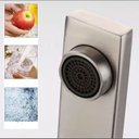 Ver imagem 4 de Torneira para Cozinha Luxo Gourmet Misturador Monocomando - Aço Escovado