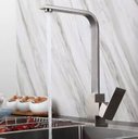 Ver imagem 2 de Torneira para Cozinha Luxo Gourmet Misturador Monocomando - Aço Escovado