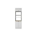 Ver imagem 2 de Paneleiro Cozinha Évora Ph 3127 3 Portas 70cm Branco Herval