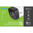 Ver imagem 2 de Câmera Ip Bullet Metal Poe 5 Mega 30m Colorida a Noite Giga