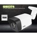 Ver imagem 1 de Câmera Ip Bullet Metal Poe 5 Mega 30m Colorida a Noite Giga