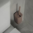 Ver imagem 6 de Kit de Banheiro com Lixeira de Pedal ou 2 Peças Linha Aura - Preto