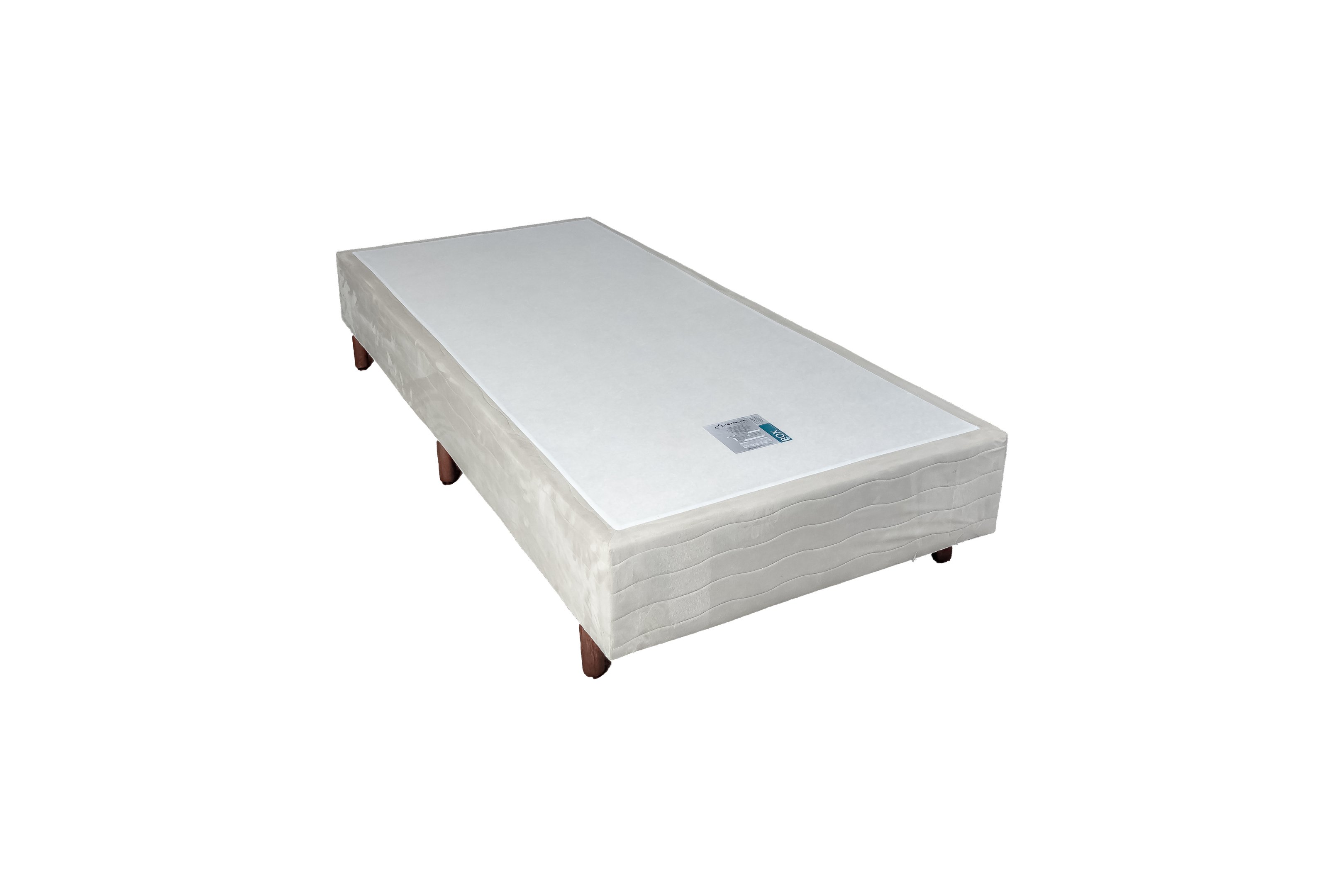 Base Cama Box Solteiro Lider Premium Suede - 3