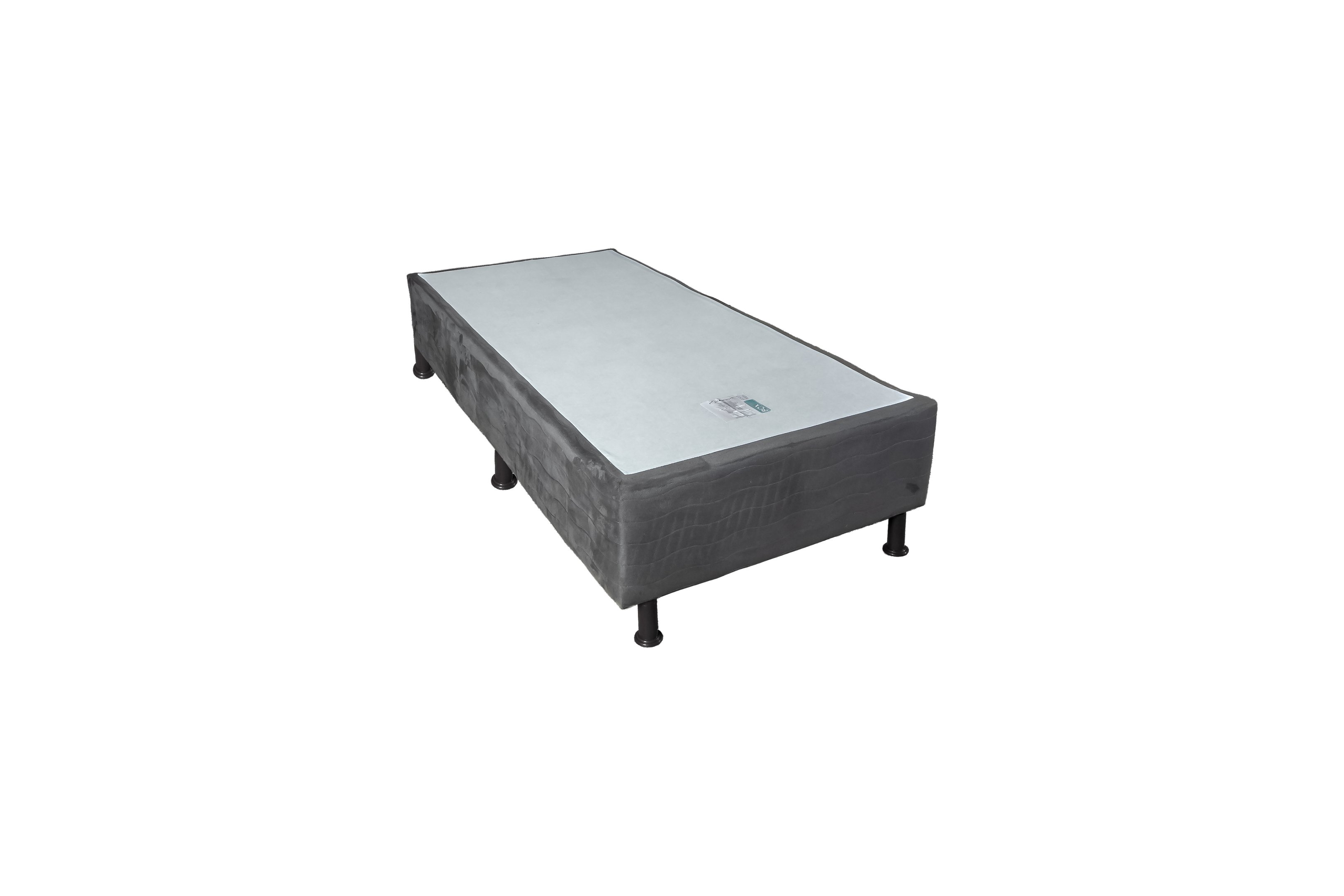 Base Cama Box Solteiro Lider Premium Suede - 4