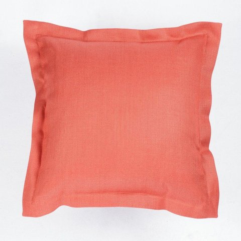 Almofada Lina 60x60: Terracota