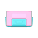 Ver imagem 4 de Caixa Termica Suv 8l Rosa Balé - Termolar