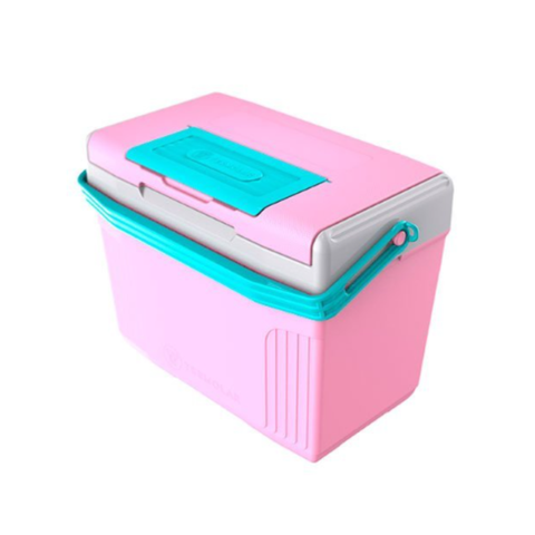 Caixa Termica Suv 8l Rosa Balé - Termolar