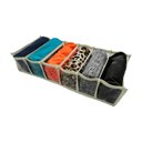 Ver imagem 1 de Organizador Colmeia 4 Plástico 20x48x10cm Gc04-2 Sonho & Estilo