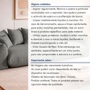 Ver imagem 4 de Sofá Cama Modular Orgânico Retrátil 4 Lugares Base Madeira Maciça 290cm Marrocos