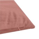 Ver imagem 6 de Kit 2 Capas para Almofada Drapeada Line T Retangular em Veludo Várias Cores Cor:rose