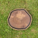 Ver imagem 4 de Tábua de Corte Formato Bolacha para Carne de Churrasco Madeira Rústica JMV Sortido