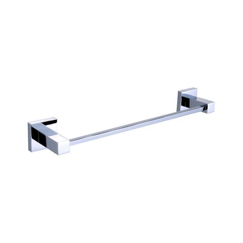 Toalheiro Barra Quadra 80072 30cm Cromado Vitta