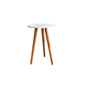 Mesinha Lateral Apoio Sala Mdf Branco 1 Un - 2