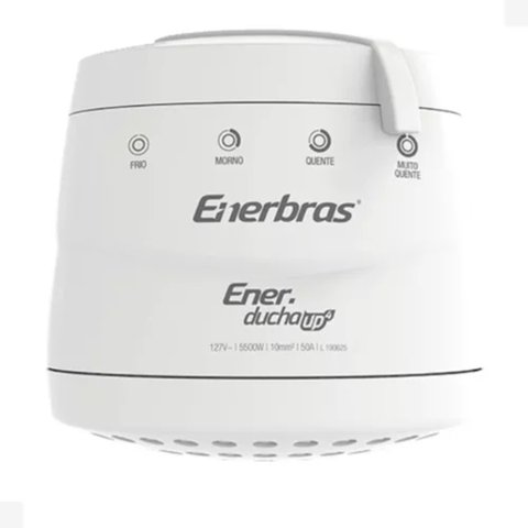 Ducha Enerducha Up4 5500w 127v Branca Enerbras Enerbras