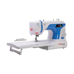 Máquina Costura Doméstica Ss-1060 Autovolt Eletrônica Azul - Sun Special - 2