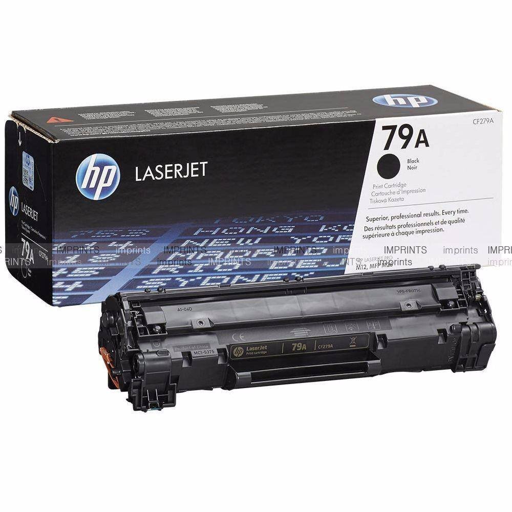 Toner Original Hp 79a (cf279a) Preto -m12w M26a M26nw - 1 Cx