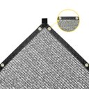 Ver imagem 1 de Tela Sombrite Hortas/estufas 50% 5,5x10 Bainha/ilhós