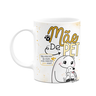 Caneca Flork Mães - Mãe de Pet - Branca - 1