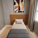 Ver imagem 2 de Cabeceira para Cama Solteiro Ripada Quarto Manila Nature