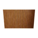 Ver imagem 1 de Cabeceira para Cama Solteiro Ripada Quarto Manila Nature