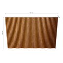 Ver imagem 4 de Cabeceira para Cama Solteiro Ripada Quarto Manila Nature