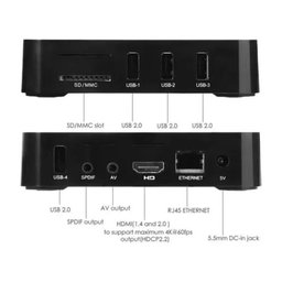 Super Tv Box Wifi 64Gb 4K Android 11 1 - 4