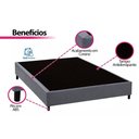 Ver imagem 3 de Cama Box Crc Solteiro +Colchão Molas Super Pocket Venno Ortobom 88x188