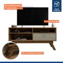 Ver imagem 5 de Rack para TV até 50 Polegadas 1 Porta Houston