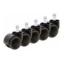 Ver imagem 1 de Conjunto 4 Rodízios para Cadeira